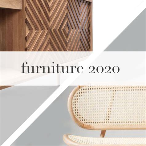 Furniture Design Trends 2020 Wood And Geometry Dr Sofa