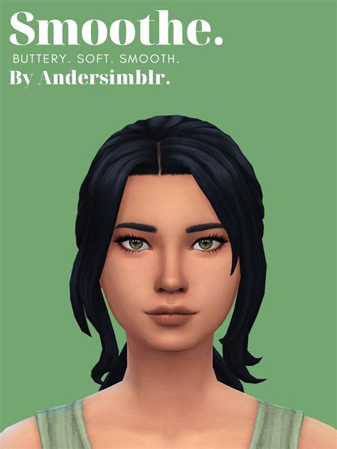 Sims 4 The Smoothe Skinblend The Sims Book