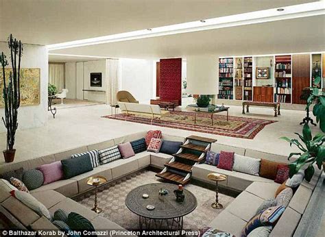 The Long 1970s — ‘70s Interiors The Sunken Living Room Also