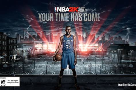 Nba 2k15s Cover Star Is Newly Crowned Mvp Kevin Durant Polygon