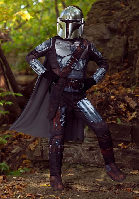 Mandalorian Beskar Armor Costume For Kids