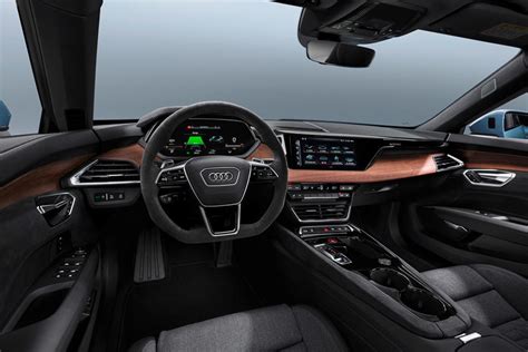 2022 Audi E Tron Gt Review Trims Specs Price New Interior Features