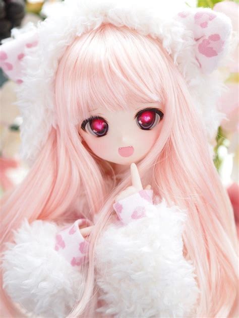 Pin By Black Fox On Dolls Kawaii Doll Anime Dolls Cute Dolls