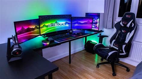 Em On Twitter My Ultimate Rgb Gaming Setup For February 2019 Let Me