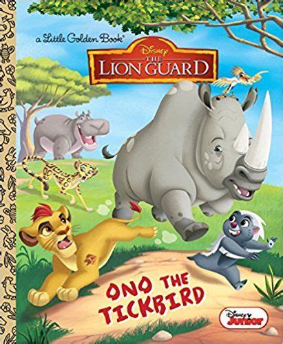 Ono The Tickbird Disney Junior The Lion Guard Little Golden Book