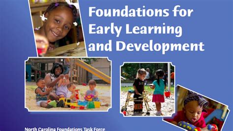 Nc Dpi Nc Foundations For Early Learning And Development
