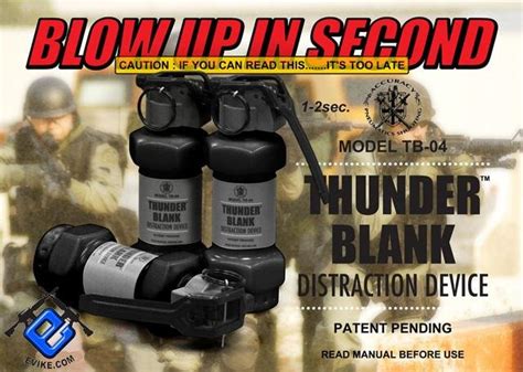 Aps Thunder B Airsoft Co2 Simulation Grenade Package 12 Shell Set