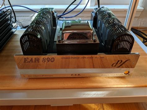 Ear 890 Tube Amp With Ei Kt90 For Sale Us Audio Mart