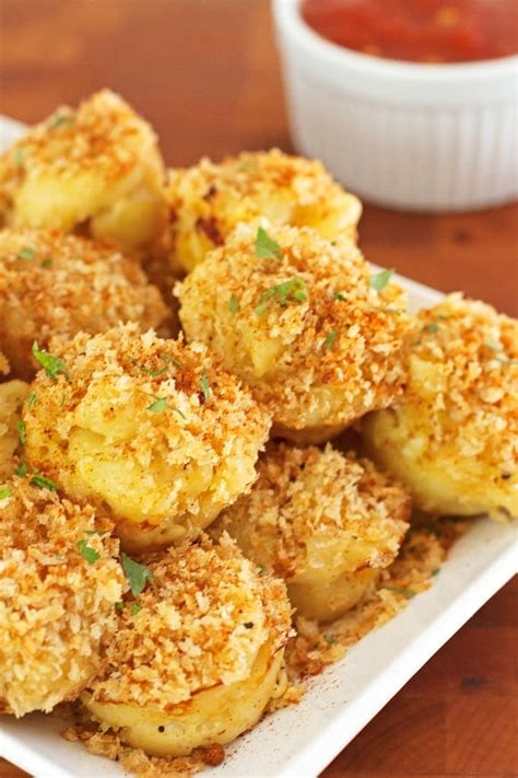 Baked Mac And Cheese Bites 2teaspoons