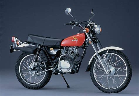 Honda Xl125 1974 75 Technical Specifications