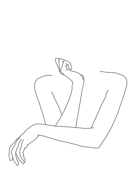 Image Result For Woman Figure Line Drawing Minimal Drawings Line Art