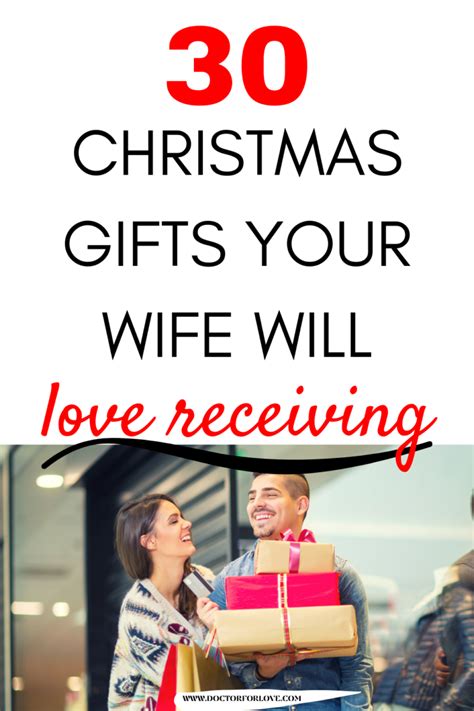 Thoughtful Christmas Gifts For Your Wife Doctor For Love