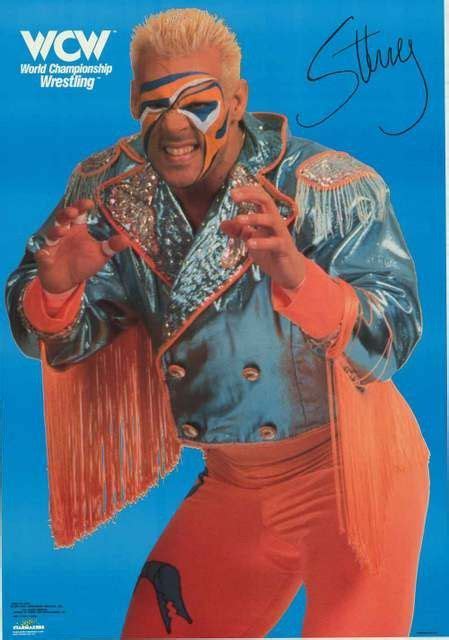 Sting 1991 Wcw Wrestling Poster 22x32 Wrestling Posters Wrestling