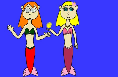 Teagan And Jennifer As Mermaids By Ninithedoggirl On Deviantart