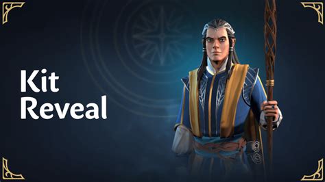 Lord Elrond Character Kit Reveal And Legendary Adventure