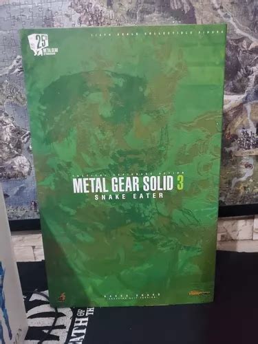Naked Snake Hot Toys Metal Gear S Lid Snake Eater Suit Ver Meses Sin Intereses