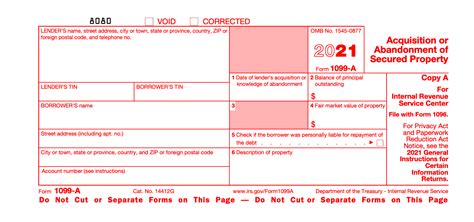 1099 Cancelled Form Irs Printable Printable Forms Free Online