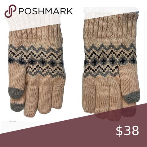 Timberland Touchscreen Knit Fleece Lined Gloves In 2021 Womens Fleece
