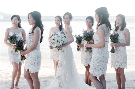 News Beach Wedding In Philippines Beach Bridesmaid Dresses Beach