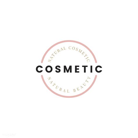 Natural Cosmetics Logo Design Vector Free Image By Rawpixel Com