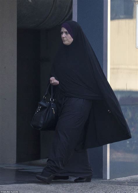 Fatima Elomar Who Was Given Bail After Pleading Guilty To Supporting