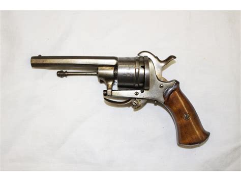 Revolver Système Lefaucheux Six Coups Calibre