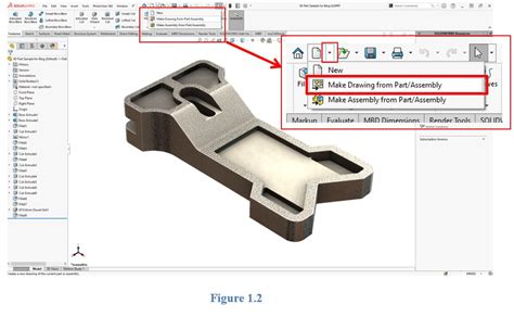 Easy Way To Convert D Model To D Drawings In Solidworks Seacad