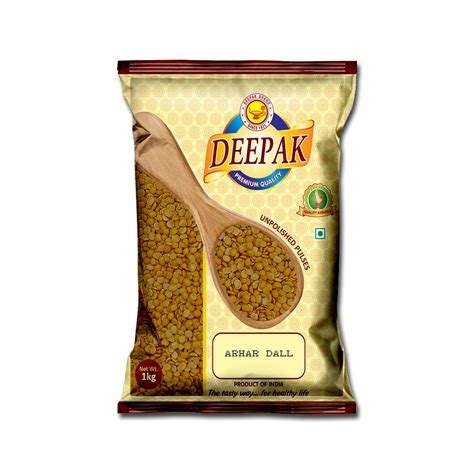 Arhar Toor Dal Deepak Brand Ss India Foods Pvt Ltd Regular