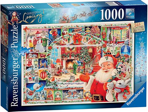 Puzzle Ravensburger Christmas Is Coming 1000 Pieces And Board Game