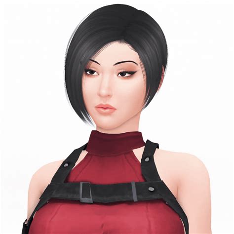 Ada Wong V2 Resident Evil 4 Remake 🫦 Lovers Lab Sims 4 Rss Feed Schaken Mods