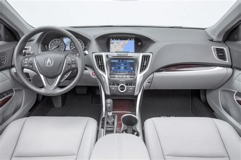 2016 Acura Tlx Review Trims Specs Price New Interior Features