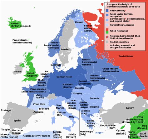 Map Of Europe In Ww2 Secretmuseum