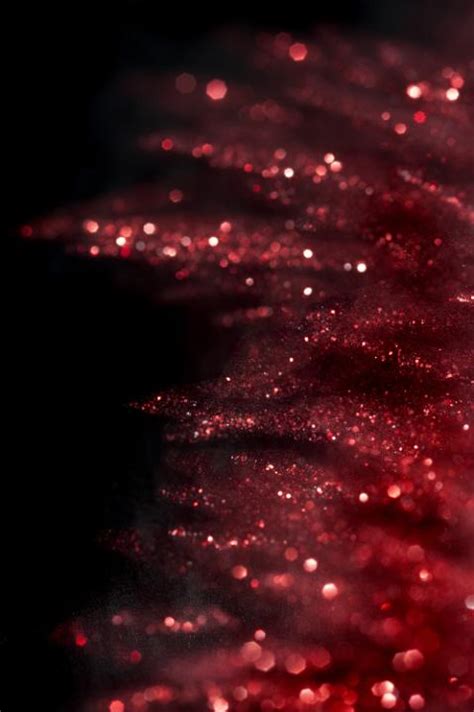 Photo Of Abstract Red Glitter Free Christmas Images