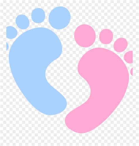 Baby Feet Outline Ba Feet Outline Ba Feet Clip Art Png Download