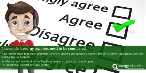 Energy Advice Line Have You Considered An Independent Energy Supplier