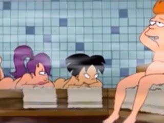 Amy Wong Flashing Her Tits In The Sauna Futurama Animated Hentai My