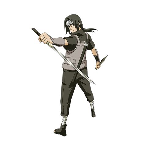 Naruto Anbus Itachi Uchiha Sword Cosplay Weapon Prop Gcosplay