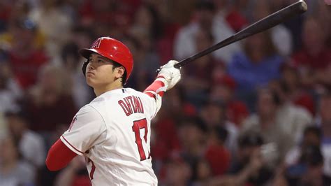 Angels Shohei Ohtani Still Hasnt Decided On Home Run Derby Abc30 Fresno