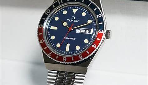 Q Timex 1979 Reissue - The Dive Watch Connection