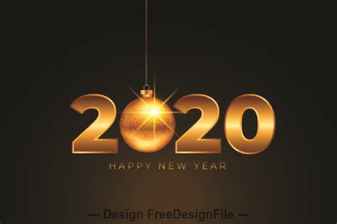 Veja mais ideias sobre logo nasa, vintage retrô, projetos de letra. Golden 2020 digital happy new year vector free download