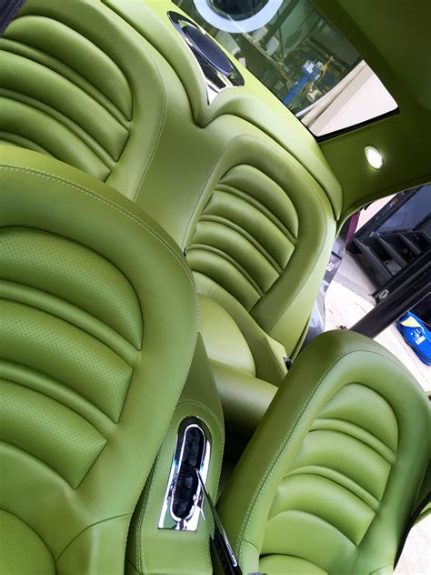 Blackneedle Auto Upholstery Custom Interior For Mazda Rx 3 Car Seat
