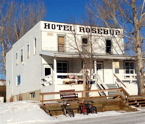 Rosebud Alberta Places Hotel