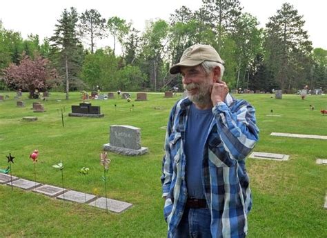 A Grave Digger In The Old Style The Side Hustle Mpr News