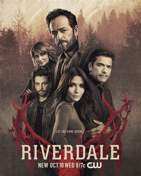 Cartel Riverdale Temporada 3 Poster 11 Sobre Un Total De 15