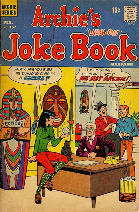 Archies Joke Book Magazine 157 Issue