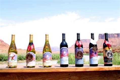 Castle Creek Winery Is An Award Winning Winery In Moab Utah