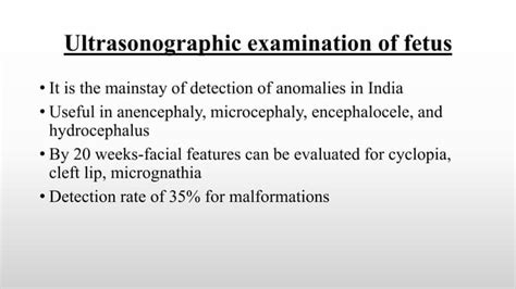 Antenatal Prenatal Diagnosis Of Genetic Disorders Diseases Dr Jaleel