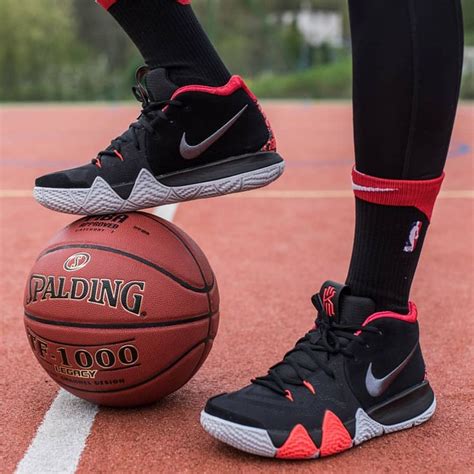Kyrie irving probably just gave us all an accidental look at the newest upcoming kyrie sneaker in his nike line. Nike Kyrie 4 "Point Bricks" | Kyrie irving shoes, Designer sneakers mens, Sneakers nike