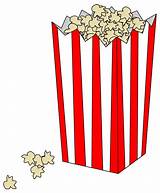 Pictures of Popcorn Clipart