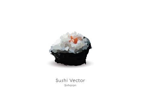 Realistic Sushi Vector By Sirhaian On Deviantart